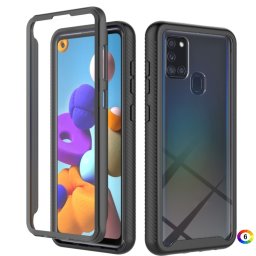 Samsung Galaxy A21s Starry Sky Full Body Удароустойчив Калъф и Протектор