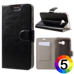 Samsung Galaxy J5 (2017) Кожен калъф и Протектор