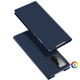Samsung Galaxy Note 20 Ultra DUX DUCIS Кожен Калъф и Протектор