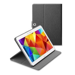 Samsung Galaxy Tab 4 10.1 T530 T535 Folio Кожен Калъф Стилус