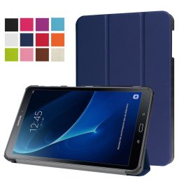 Samsung Galaxy Tab A 10.1 T580/T585 (2016) Кожен Калъф и Протектор