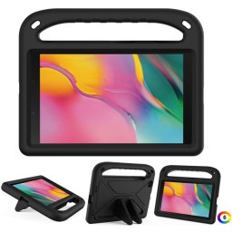 Samsung Galaxy Tab A 8.0 2019 SM-T290 / SM-T295 EVA Удароустойчив Калъф с Удобна Дръжка и Стойка + Протектор