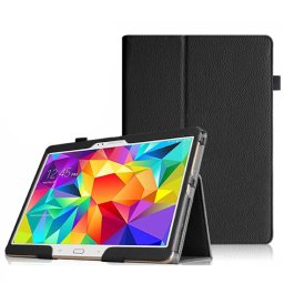 Samsung Galaxy Tab S 10.5" T800 Кожен Калъф + Стилус