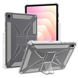 Samsung Galaxy Tab S11 X730/X736 - Прозрачен (TPU+PC) калъф с Протектор, Слот за писалка