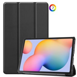 Samsung Galaxy Tab S6 Lite 10.4 Кожен Калъф и Протектор