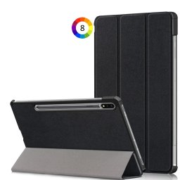 Samsung Galaxy Tab S7 T870 T875/S8 X700 Кожен Калъф и Протектор