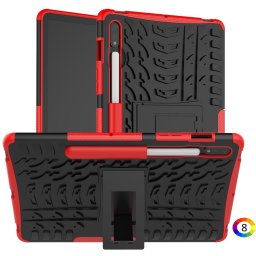 Samsung Galaxy Tab S7 T870 Удароустойчив Калъф и Протектор
