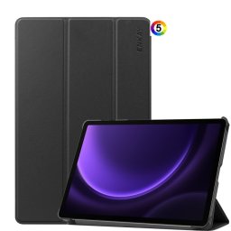 Samsung Galaxy Tab S9 FE / X510N ENKAY Кожен Калъф и Протектор