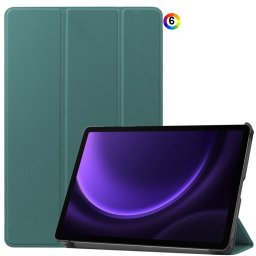 Samsung Galaxy Tab S9 FE / X510N Кожен Калъф и Протектор