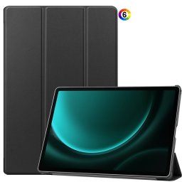 Samsung Galaxy Tab S9 FE+ Кожен Калъф и Протектор