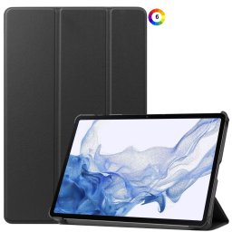 Samsung Galaxy Tab S9 SM-X716 Кожен Калъф и Протектор