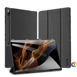 Samsung Galaxy Tab S10 Ultra / S9 Ultra / S8 Ultra DUX DUCIS Кожен Калъф и Протектор