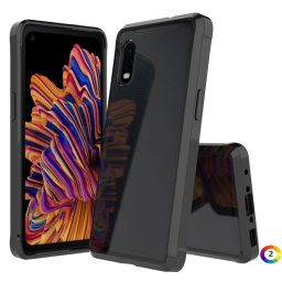Samsung Galaxy Xcover Pro Удароустойчив TPU Силиконов Калъф и Протектор