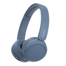 Sony WH-CH520 Безжични Слушалки, Сини | 50 часа батерия | DSEE | Мултипойнт