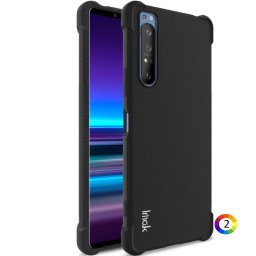 Sony Xperia 1 II IMAK Силиконов Калъф и Протектор