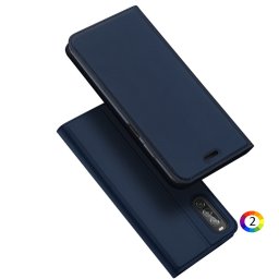 Sony Xperia 10 II DUX DUCIS Кожен Калъф и Протектор