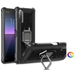Sony Xperia 10 II Удароустойчив Ring Holder Калъф и Протектор