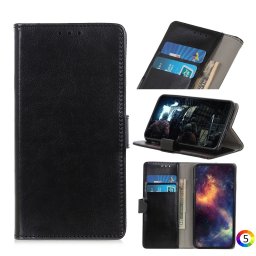Sony Xperia 10 II Magnetic Wallet Кожен Калъф и Протектор