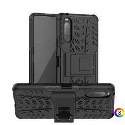 Sony Xperia 10 II Удароустойчив Калъф и Протектор