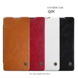 Sony Xperia XA Ultra Nillkin Кожен Калъф и Протектор