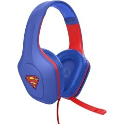 TRUST GXT416SM Zirox Headset Superman Геймърски слушалки