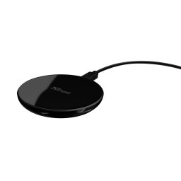 TRUST Primo10 Fast Wireless Charger for smartphones – black Зарядно Устройство