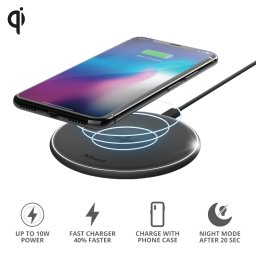 TRUST Qylo Fast Wireless Charging Pad Black Зарядно Устройство