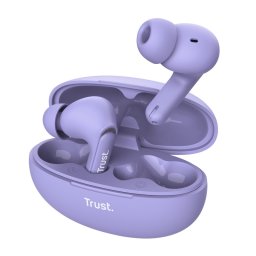TRUST Yavi Bluetooth ENC Earbuds Purple Слушалки