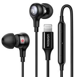 UGREEN 30631 HiTune Lightning Headset Слушалки за iPhone