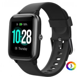Ulefone Watch 1.3 inch TFT Touch Screen Bluetooth 4.2 Смарт Фитнес Гривна Часовник