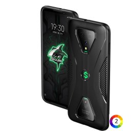 Xiaomi Black Shark 3 Pro Удароустойчив Carbon Fiber Калъф и Протектор