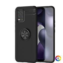 Xiaomi Mi 10 Lite 5G Удароустойчив / Finger Ring Калъф и Протектор