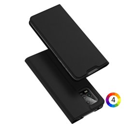 Xiaomi Mi 10 Lite Zoom DUX DUCIS Кожен Калъф и Протектор