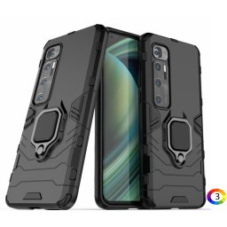 Xiaomi Mi 10 Ultra Удароустойчив Ring Holder Калъф и Протектор