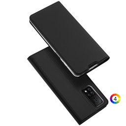 Xiaomi Mi 10T 5G / Mi 10T Pro 5G DUX DUCIS Кожен Калъф и Протектор