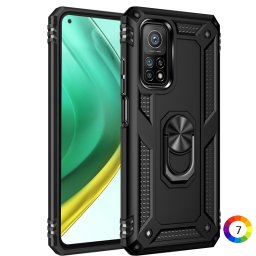 Xiaomi Mi 10T Pro 5G Удароустойчив Ring Holder Калъф и Протектор