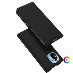 Xiaomi Mi 11 DUX DUCIS Кожен Калъф и Протектор