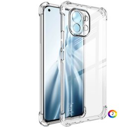 Xiaomi Mi 11 IMAK Удароустойчив Силиконов Калъф и Протектор