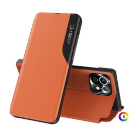 Xiaomi Mi 11 Lite View Window Кожен Калъф и Протектор
