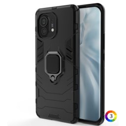 Xiaomi Mi 11 Удароустойчив Ring Holder Калъф и Протектор