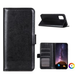 Xiaomi Poco M3 Magnetic Wallet Кожен Калъф и Протектор