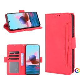 Xiaomi Poco M5S / Redmi Note 10 4G / 10S Wallet Калъф и Протектор