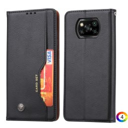 Xiaomi Poco X3 NFC Wallet Калъф и Протектор