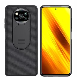 Xiaomi Poco X3 NFC Удароустойчив NILLKIN CamShield Калъф и Протектор