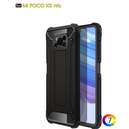 Xiaomi Poco X3 NFC Удароустойчив Калъф и Протектор