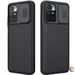Xiaomi Redmi 10/10 Prime /Redmi Note 11 4G Удароустойчив NILLKIN CamShield Калъф и Протектор