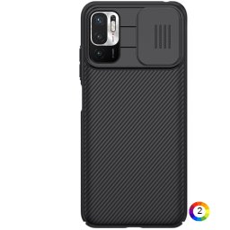 Xiaomi Redmi Note 10 5G Удароустойчив NILLKIN CamShield Калъф и Протектор