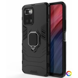 Xiaomi Redmi Note 10 Pro 5G (China) / Poco X3 Удароустойчив Ring Holder Калъф и Протектор