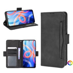 Xiaomi Redmi Note 11 / Poco M4 Pro Wallet Калъф и Протектор