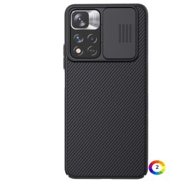 Xiaomi Redmi Note 11 Pro / 11 Pro+ Удароустойчив NILLKIN CamShield Калъф и Протектор